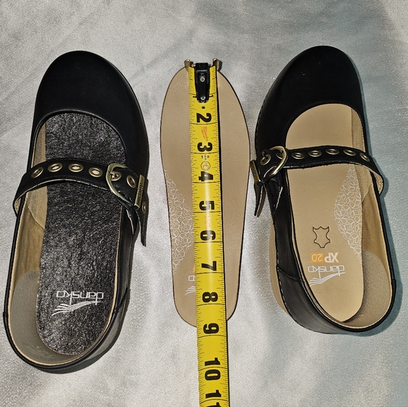 Dansko Women's XP 2.0 Mary Jane Clog in Black Sz EU36/US5.5-6 - Picture 4 of 12